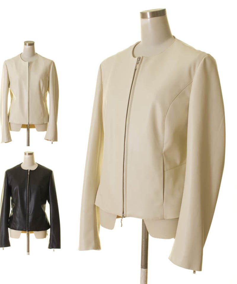 MARIED'OR マリードール スプリング レザージャケット 9156