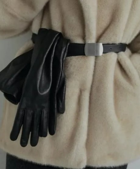 anuke アンヌーク Reversible Plate Belt　62521003
