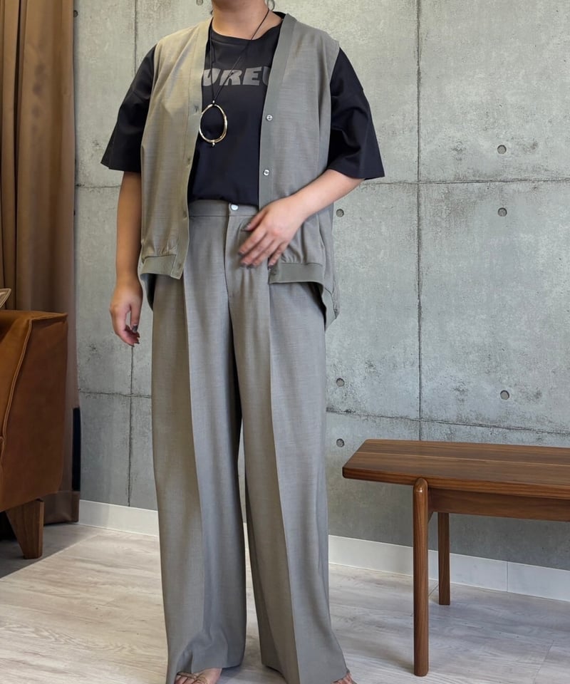 ROSIEE ロージー2タックキレイ目パンツ R082734 | Deargo