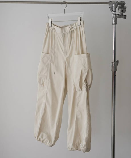 anuke アンヌーク　Twill Cargo Pants　62610711　本州送料無料
