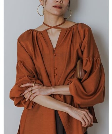 CHIGNON　シニヨン　ビッグフープearring　　0053-416SH