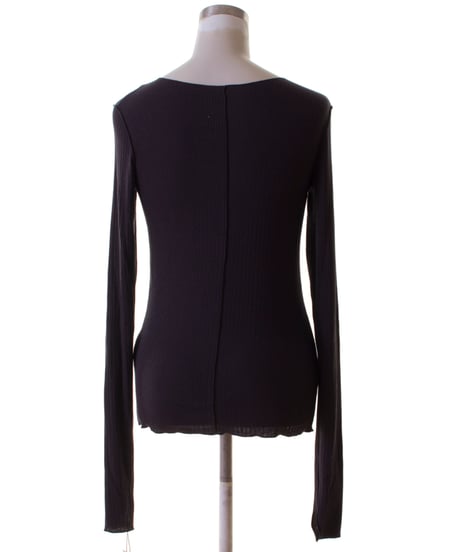 cafune カフネ PASSIONE パシオーネ ROBE　ローブ  薄手ボトルネックリブインナー535972