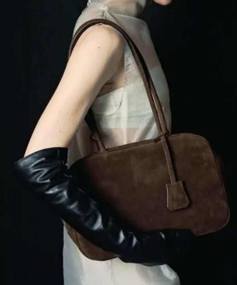 anuke アンヌーク Ecoleather Boston Bag 62521018 | De