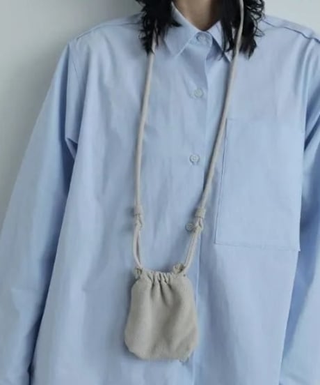 anuke アンヌーク  Leather Mini Pochette 62521030
