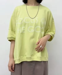 CYNICAL シニカル  ロゴワイドTシャツ 612-95116 2026NEWARIIVAL