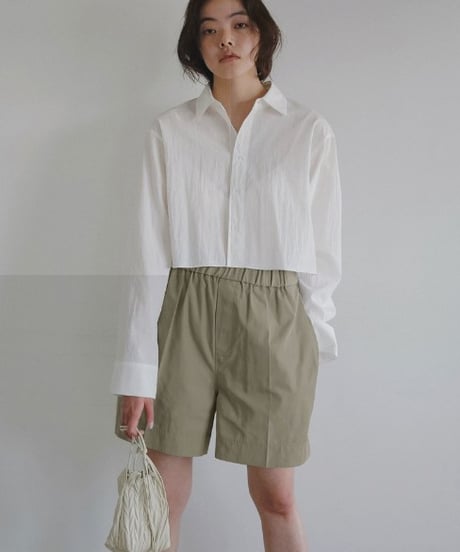 anuke アンヌーク Sheer Compact Shirts 62620411