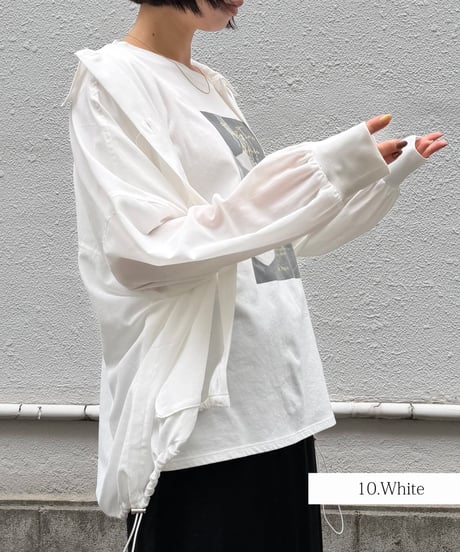 Anna Kerry　アンナケリー ワイドシャツブルゾン 85262404 2026NEWARIIVAL