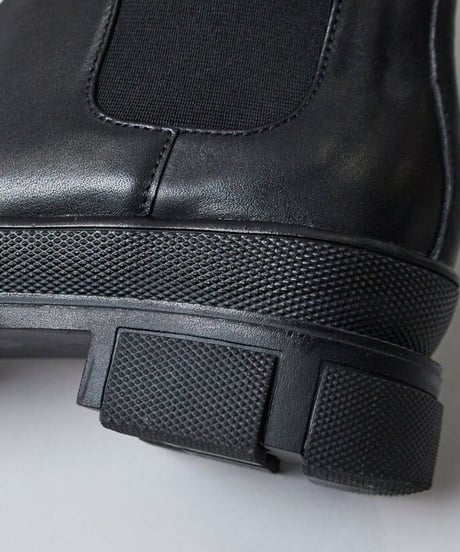 ATELIER BRUGGE アトリエブルージュ　Side Gore Tank Sole Boots サイドゴアタンクソールブーツ/ 23ISM-103【箱無し発送】
