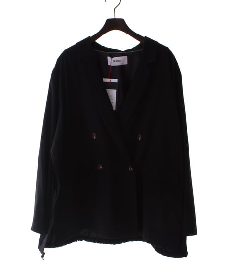 TRANOI.　トラノイ　balloon hem tailored rayon jacket 242J305 2026NEWARIIVAL
