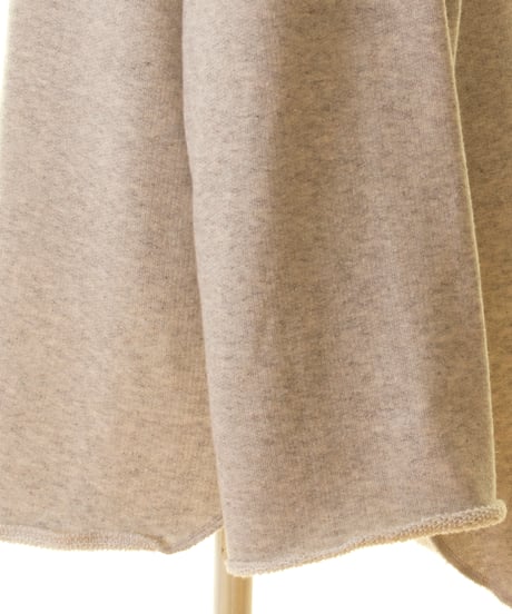 Cafune　カフネ　裏毛 裾切りっぱなし風長袖スウェット　535955　本州送料無料！
