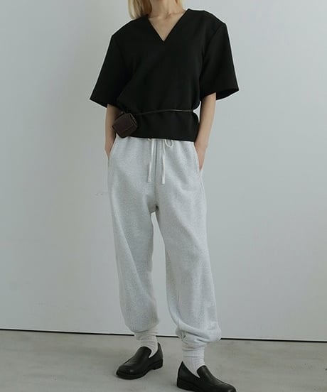anuke アンヌーク Drawstring Sweat Pants 62520726 本州送料無料！