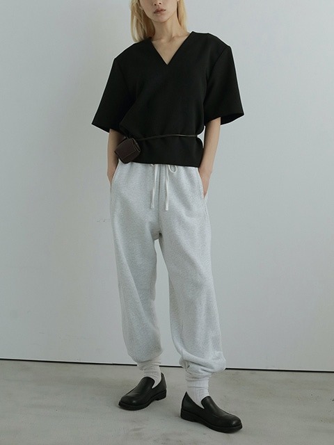 anuke アンヌーク Drawstring Sweat Pants 62520726 本州送