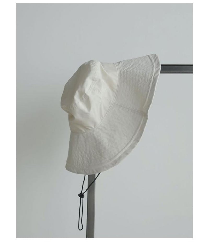 アンヌーク anuke Stitch Nylon Hat ステッチナイロンハット 帽子 6