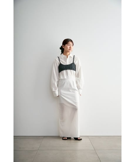 anuke アンヌーク Crochet Knit Bustier 62620510