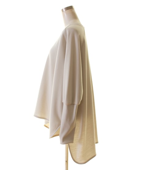 PASSIONE パシオーネ ROBE　ローブプルオーバー（レディース）オーバーサイズ　バックファスナー プルオーバー　436918
