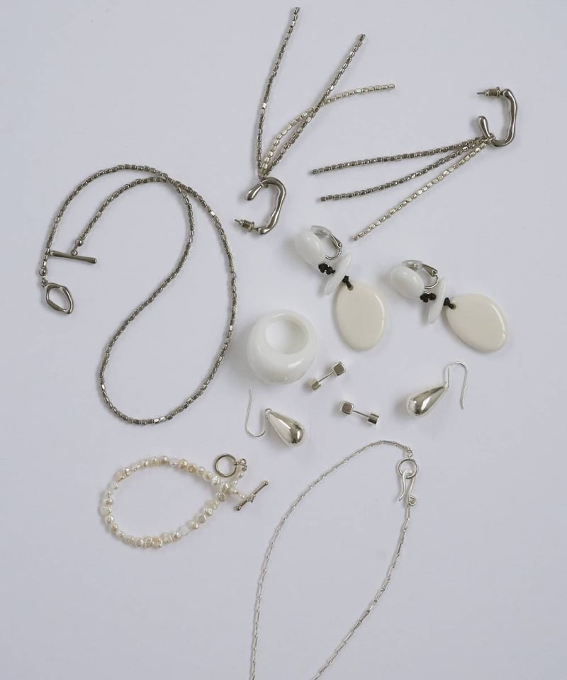 anuke アンヌーク Cube Beads Necklace 62610905 | Deargo
