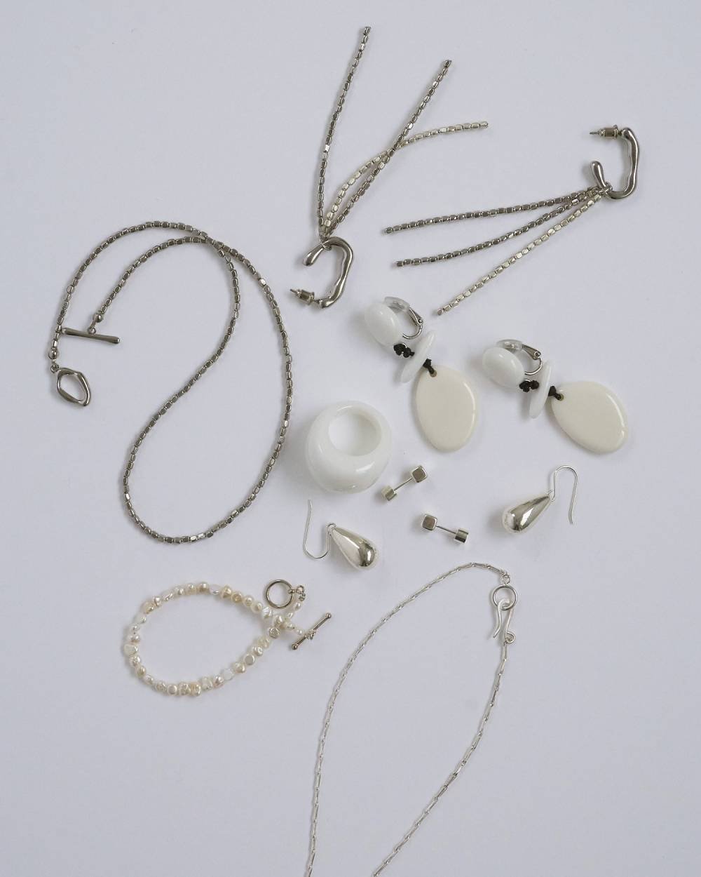 【新品・未使用】anuke(アンヌーク) Cube Beads Necklace anuke アンヌーク Cube Beads Necklace 62610905 | Deargo