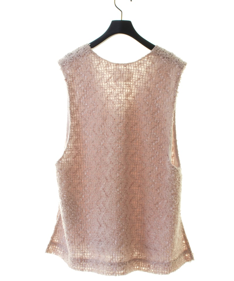 Cafune カフネ フェザーベスト feather vest545915 本州送料無料！