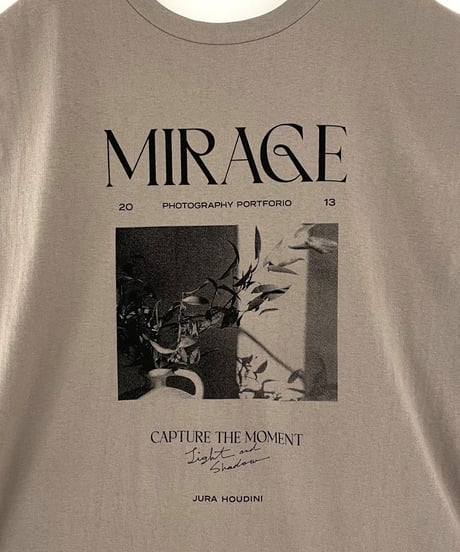 CHIGNON　シニヨン　PHOTOﾌﾚﾝﾁTee　　[8242-370KK]
