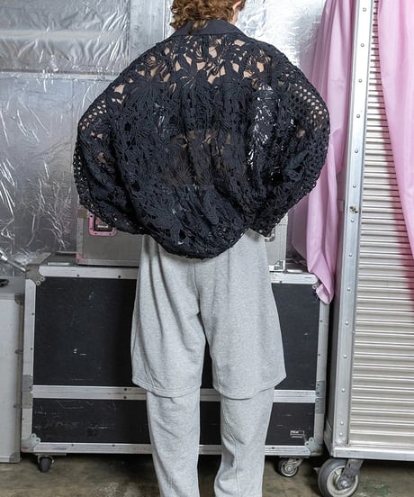 AULA AILA　アウラアイラ　レースバルーンブルゾン LACE BALLOON BLOUSON 1261-02048 2026NEWARIIVAL