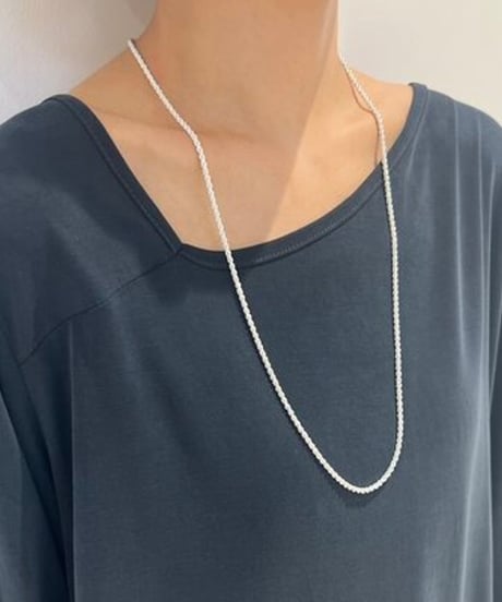 CHIGNON　シニヨン　ﾏﾙﾁWAY丸玉ﾁｪｰﾝﾈｯｸﾚｽ 0045-366RT