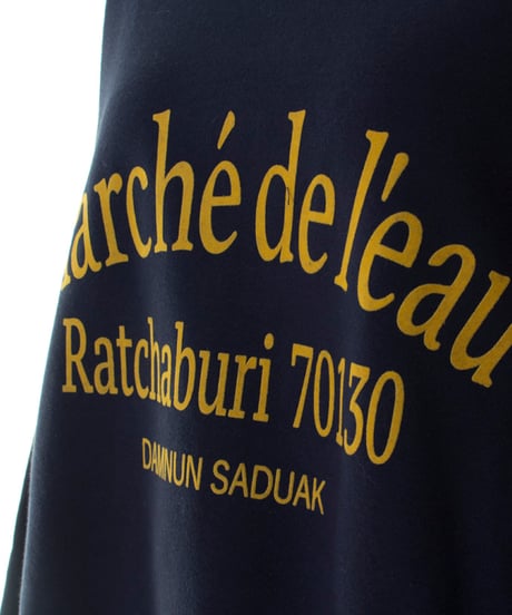 PASSIONE パシオーネ ROBE　ローブ  裏起毛ロゴトレーナー446913