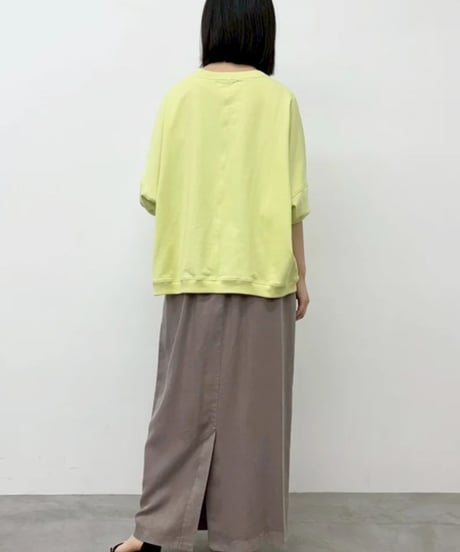 CYNICAL シニカル  ロゴワイドTシャツ 612-95116 2026NEWARIIVAL