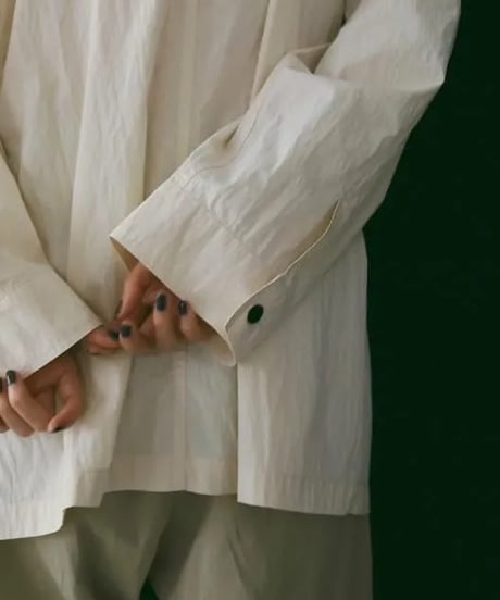 anuke (アンヌーク） Over Pocket Shirts　62610412　本州送料無料！