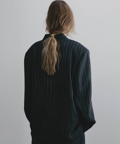 anuke アンヌーク Over Linen Jacket 62610104