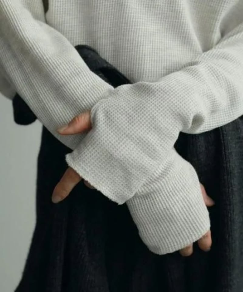 ànuke Waffle Henley Tops anuke (アンヌーク） Waffle Henley Tops 62520628 | Deargo