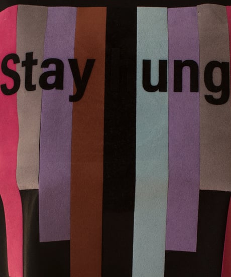 TRANOI.　トラノイ stay hungry wide tee ステイハングリーワイドTシャツ214J201　 晩夏初秋