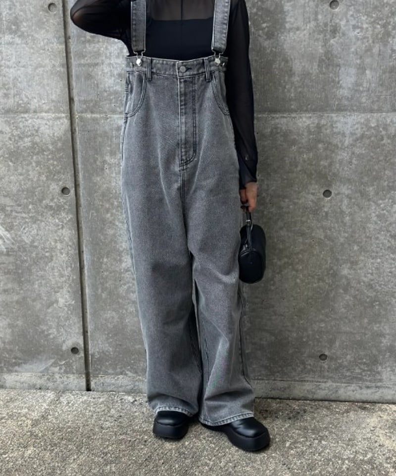 新品　ハイウエスト テーパード デザインデニム　アガウド　agawd AGAWD デニムパンツ ☆（デニムパンツ）｜AGAWD（アガウド）の