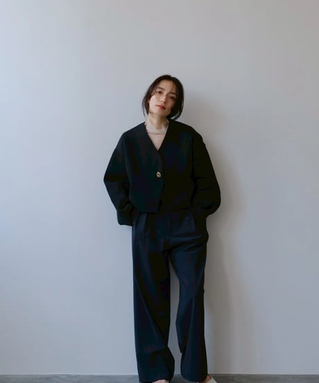 IFMEH イフメ　@miho× IFMEH Rónde knit jacket　本州送料無料！