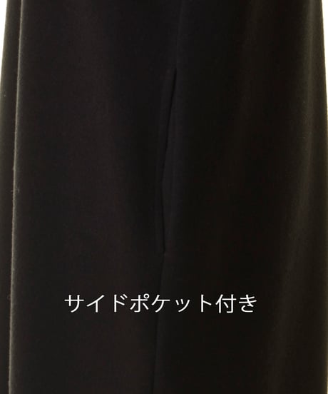 【再入荷】cafune　　カフネ　パイルワンピース　415102　人気アイテム