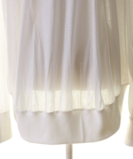 IFMEH イフメ soft gather tops IF612-009 2026NEWARIIVAL