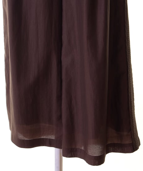 RISLEY　リズレー Side mesh wide pants　サイドメッシュワイドパンツ（1740944）R2501-SMP840