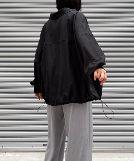 Anna Kerry　アンナケリー ワイドシャツブルゾン 85262404 2026NEWARIIVAL