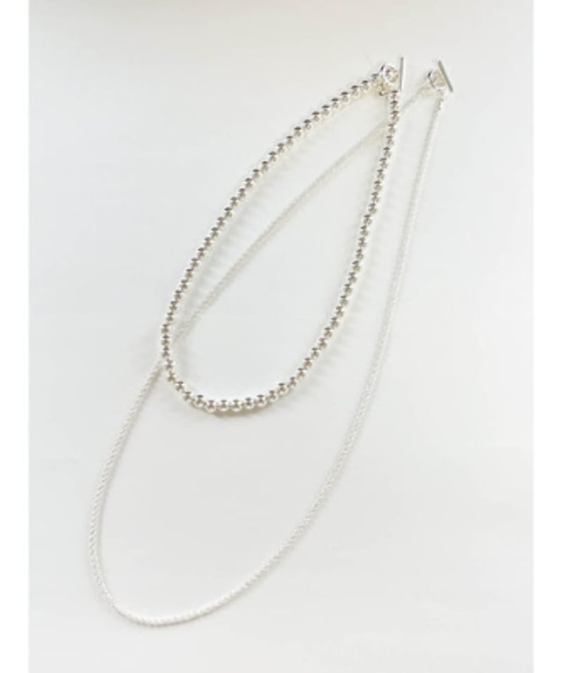 アクセサリー chignon CHIGNON ネックレス マルチWAY丸玉コードチョーカー レディース