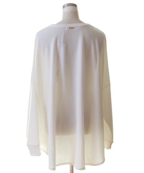 Praia　プライア ブラウスライクドルマンTOPS  LEF-2266B　再入荷
