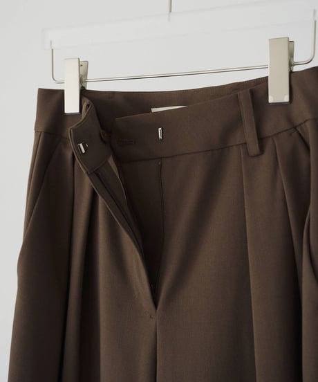 anuke アンヌーク Doubletuck Wide Pants 62610703 本州送料無料