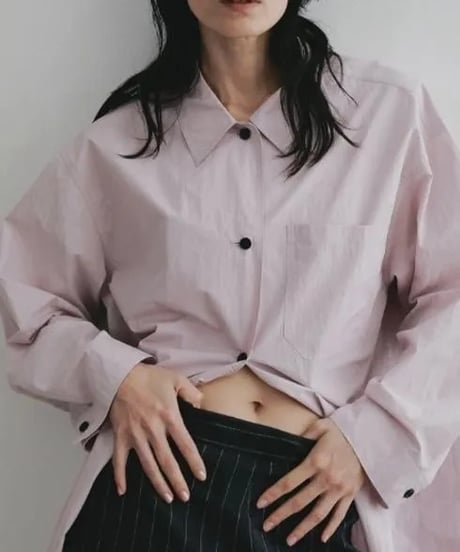 anuke (アンヌーク） Over Pocket Shirts　62610412　本州送料無料！