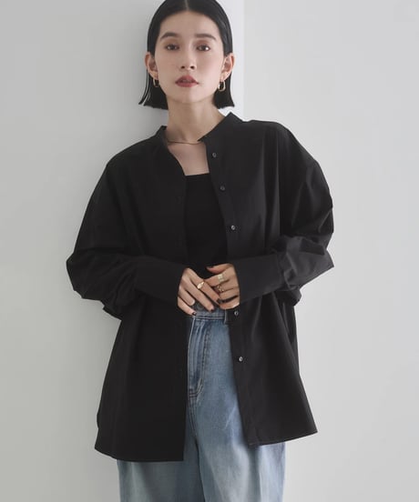 hunch ハンチ ポリエステルブロード 前後2WAYフリルシャツ WLN5185 2026NEWARIIVAL