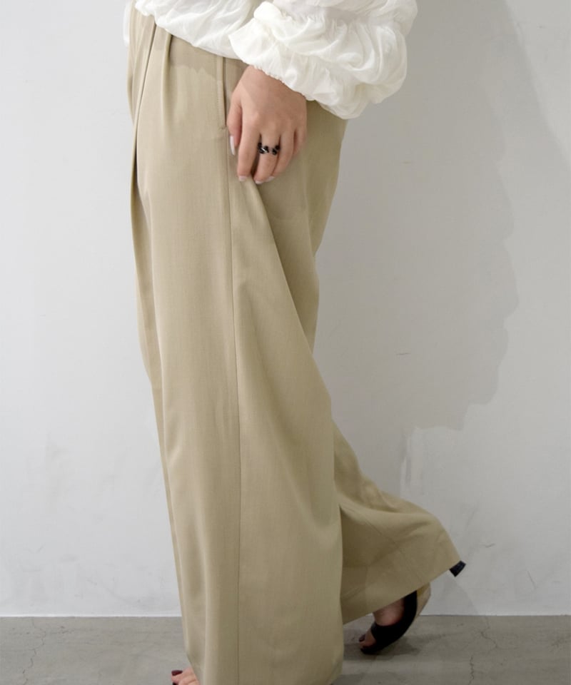 ROSIEE ロージー2タックキレイ目パンツ R082734 | Deargo