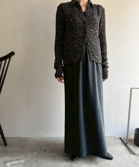 cafune カフネ PASSIONE パシオーネ ROBE　ローブ　フィブリルジャージバイアススカート　535603