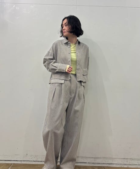 FOSI. フォーシ 2タックボリュームパンツ　F2166 2026NEWARIIVAL