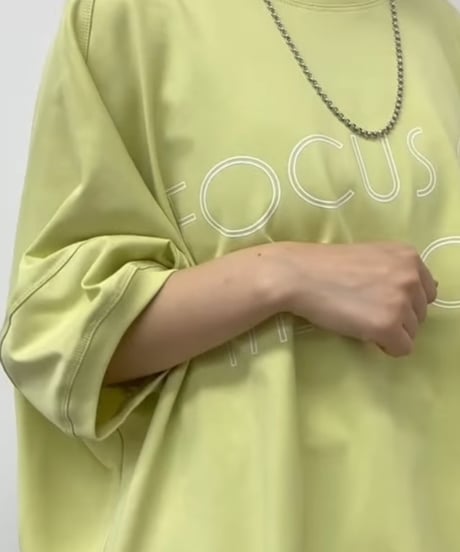 CYNICAL シニカル  ロゴワイドTシャツ 612-95116 2026NEWARIIVAL
