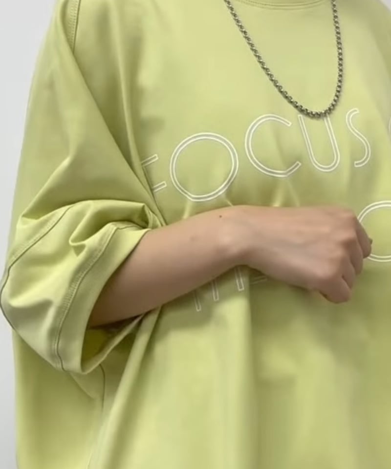 CYNICAL シニカル ロゴワイドTシャツ 612-95116 2026NEWARIIVA
