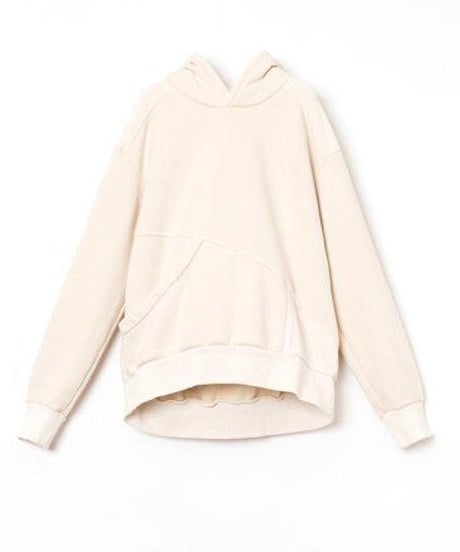 AMU アムー　Garance et VioLette ギャランスエトヴィオレット　　顔料染フードP/O　23235-1709X
