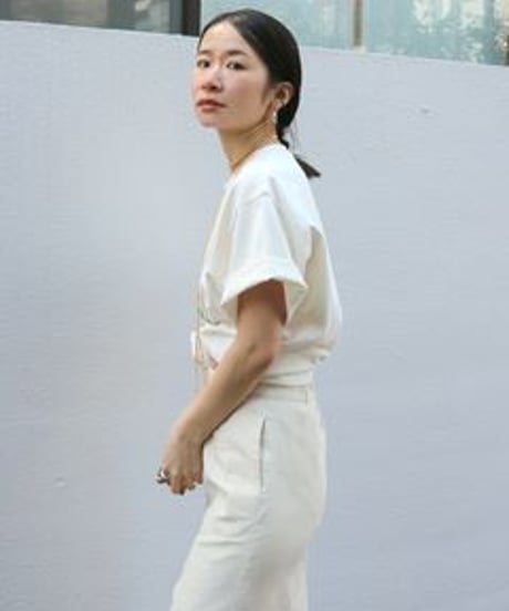 Ungrid (アングリッド) ヴィンテージウォッシュロゴビッグTee 1124227390