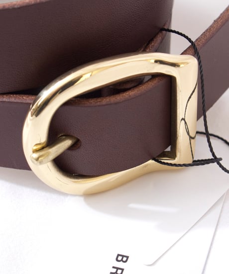 ATELIER BRUGGE アトリエブルージュ  LETHER BELT ABE-275